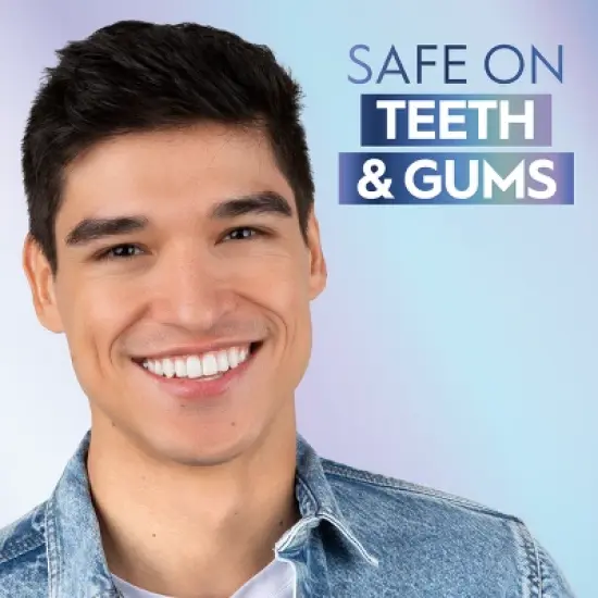 Crest Whitening Emulsions Leave-on Teeth Whitening Treatment with Hydrogen Peroxide + Whitening Wand Applicator + Stand - 0.88oz image {4}