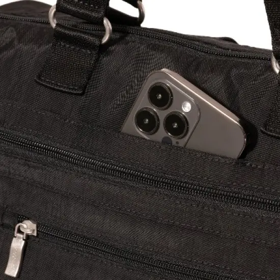 baggallini Trifecta Convertible Backpack with RFID Wristlet image {6}