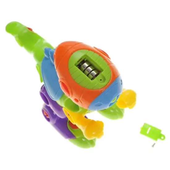 Insten Take Apart T Rex Dinosaur Toy With Lights And Sounds, T-Rex Stem Toys image {3}