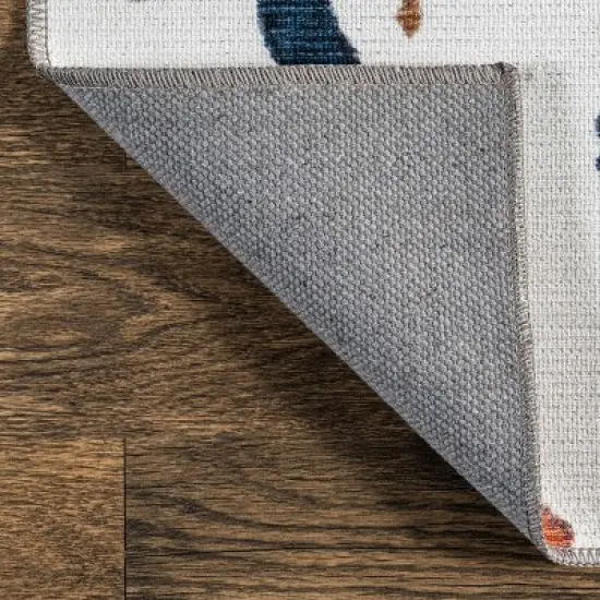 nuLOOM JoJo Kids Pebbles Machine Washable Area Rug image {6}