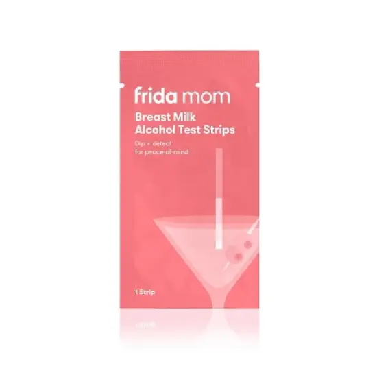 Frida Mom Breast Milk Alcohol Test Strips - 15ct image {5}