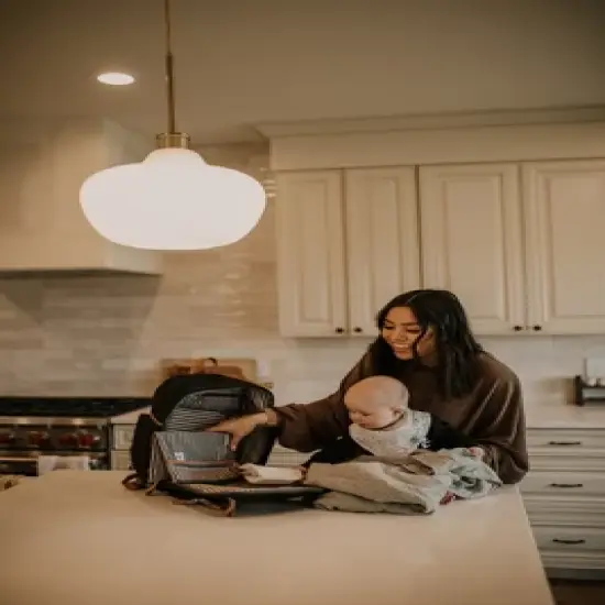 Parker Baby Co. Diaper Backpack image {3}