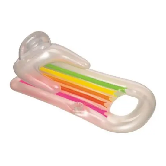 Intex King Kool Lounge Inflatable Swimming Pool Lounger with Headrest (3 Pack) image {2}