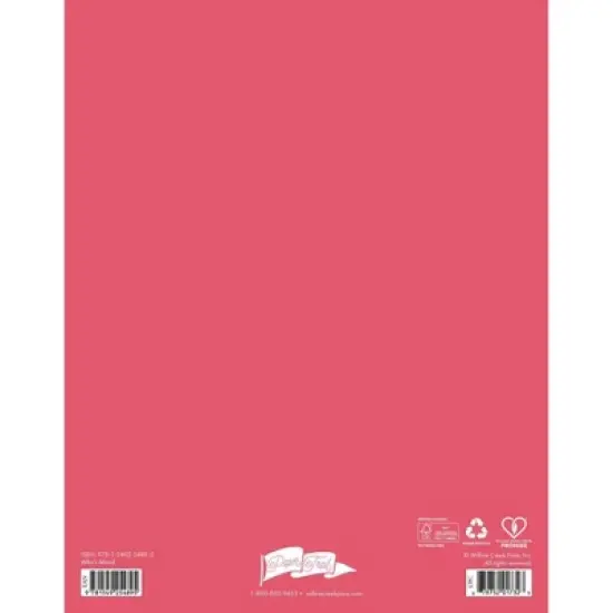 Willow Creek Press Who'S Afraid Academic July 2025 - June 2026 7.5"x9.5" Booklet Monthly Planner image {1}