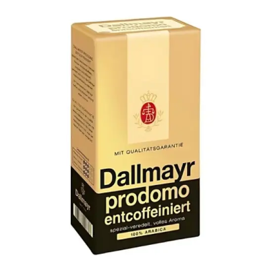 Dallmayr Decaffeinated Ground Coffee 17.6oz / 500g image {5}