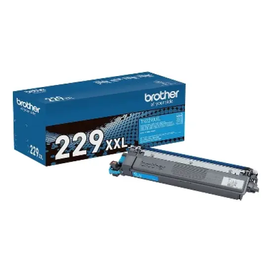 Brother TN229XXL Cyan Super High Yield Toner Cartridge (TN229XXLC) image {8}