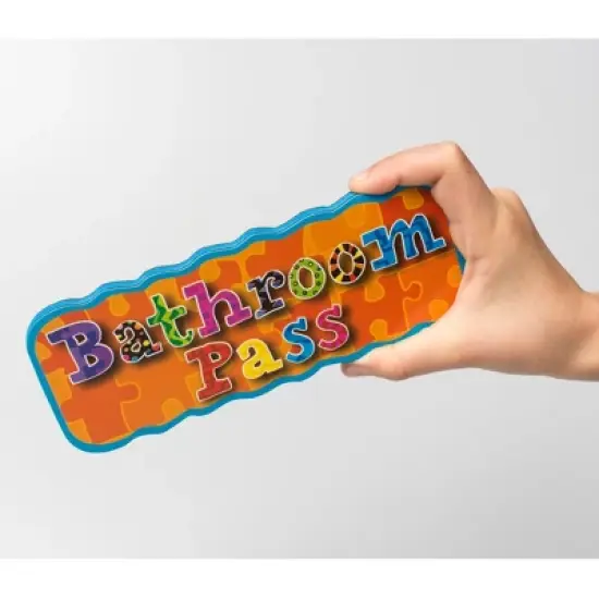 Dowling Magnets&reg; Magnetic Hall Pass, Set of 3 image {4}