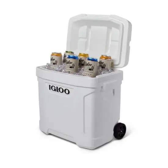 Igloo Latitude 30qt Roller Marine Cooler image {2}