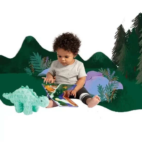 Manhattan Toy Little Jurassics Chomp Dinosaur Plush image {3}