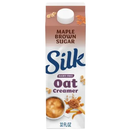 Silk Dairy-Free Oat Creamer image {11}