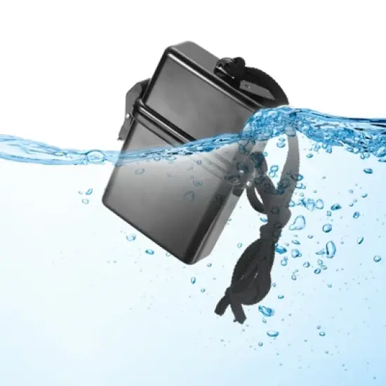 Unique Bargains Waterproof Case ID Card Badge Holder with Lanyard 3 Pcs image {4}