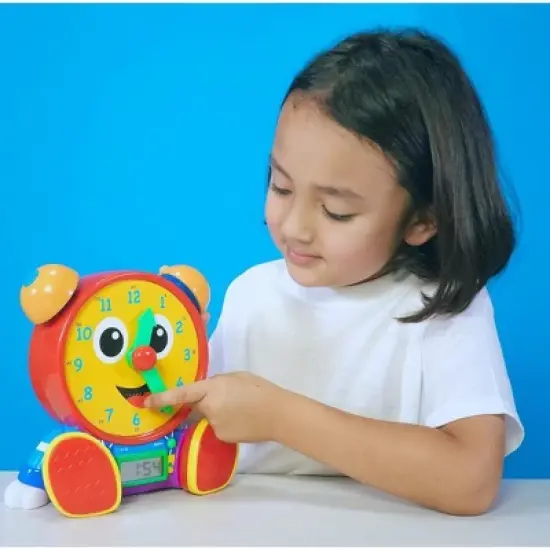 The Learning Journey Telly Jr. Teaching Time Clock image {2}