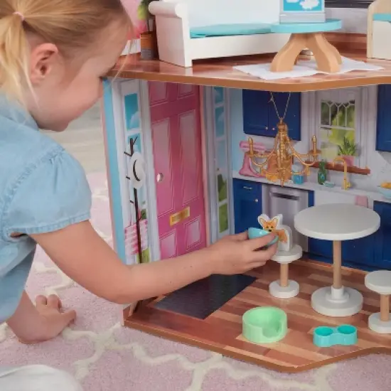 Kidkraft Matilda Wooden Dollhouse with 23 Accessories image {4}