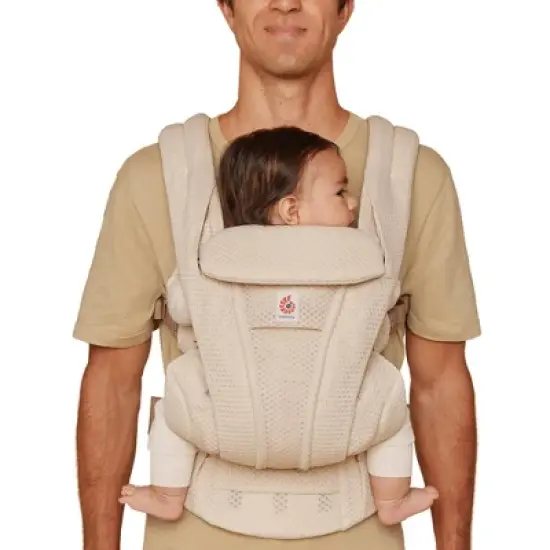 Ergobaby Omni Deluxe Mesh All-in-One Baby Carrier image {1}
