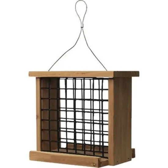 Valley Splendor Cedar Seed Cake Bird Feeder image {1}