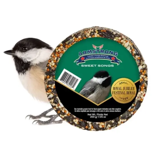 Armstrong Wild Bird Food Royal Jubilee Sweet Songs Granola Stack, 7.05oz image {5}