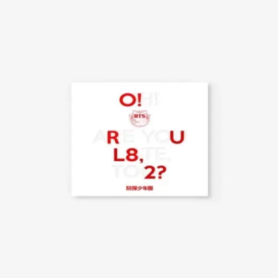 BTS - O!RUL8,2? (CD) image {2}