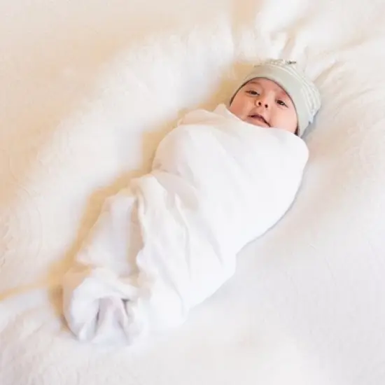 Muslin Swaddle Blankets made from Organic Cotton (2pk) image {1}