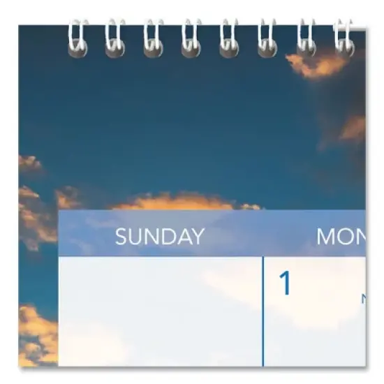 Tropical Escape Wall Calendar, Tropical Escape Photography, 15 x 12, Pale Blue/Multicolor Sheets, 12-Month (Jan to Dec): 2026 image {5}