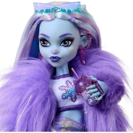 Monster High Abbey Bominable Yeti Fashion Doll with Accessories image {2}