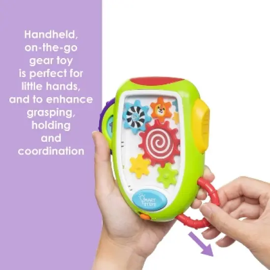 Smart Steps Gadget Gears Baby Counting Toy image {3}