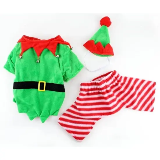 Midlee Dog Elf Costume image {10}