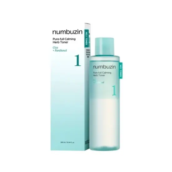 numbuzin No.1 Pure-Full Calming Herb Toner - 10.14 fl oz image {6}