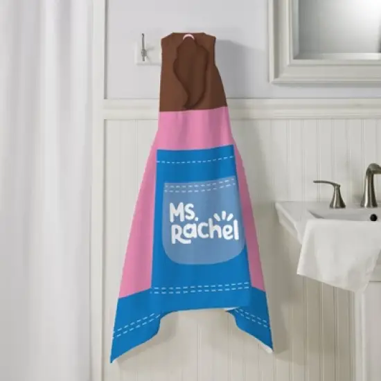 Ms. Rachel Kids' Hooded Towel image {3}