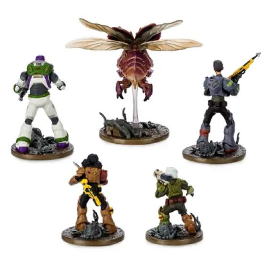 Disney Pixar Lightyear 5pk Figurine Playset image {1}