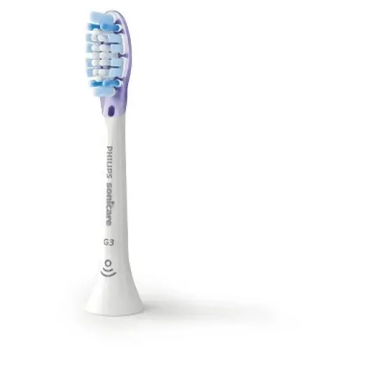 Philips Sonicare Diamond Clean Smart Electric Rechargeable Toothbrush for Complete Oral Care, 9500 Series - HX9924/61, Rose Gold image {4}