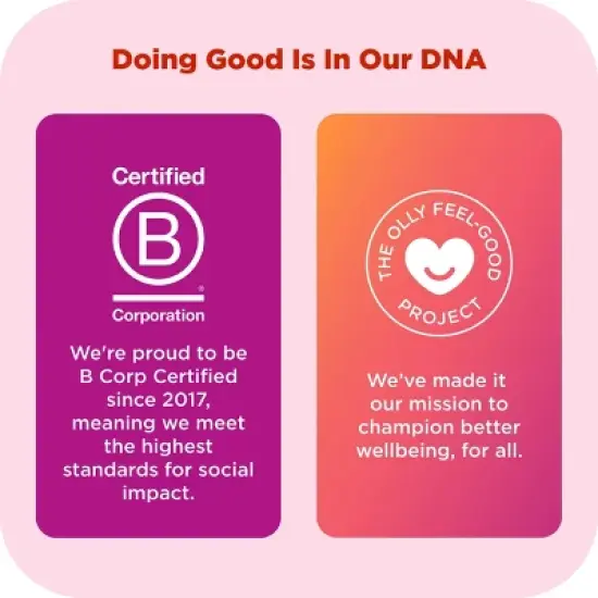 OLLY Bright Mood and Skin Vitamin-Infused Body Scrub - Citrus Currant - 6oz image {6}