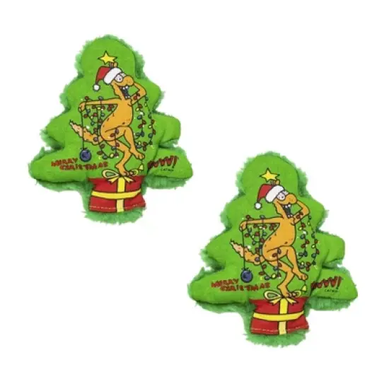 Yeowww Kris Krinkle Catnip Toy (Pack of 2) - 5" image {1}