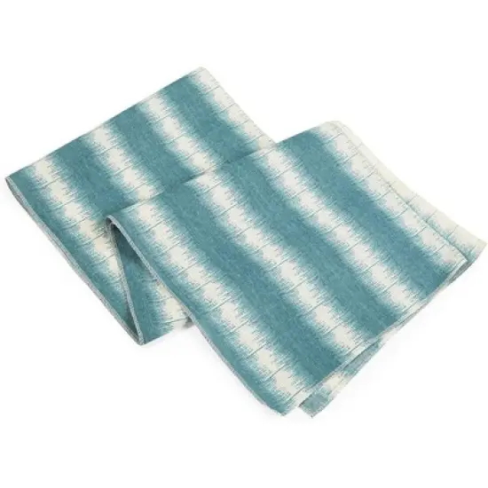 Juvale Christmas Placemats with Table Runner (Striped, 6 Pieces) image {7}