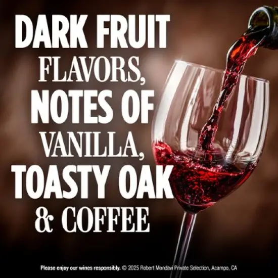 Robert Mondavi Private Selection Cabernet Sauvignon Red Wine - 750ml Bottle image {4}