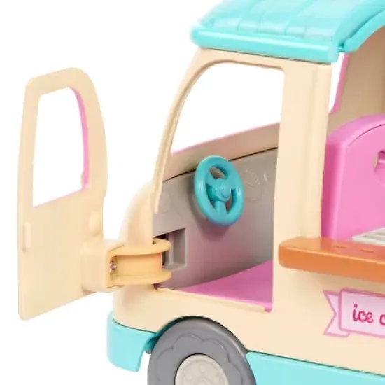 Li'l Woodzeez Scoops Ice Cream Truck Playset image {4}