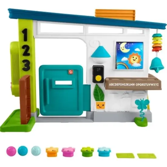 Fisher-Price Laugh & Learn Ultimate Playhouse Baby & Toddler Electronic Learning Toy image {5}