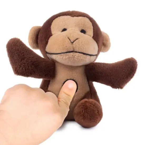 Plush Creations Jungle Animals, set of 4 image {1}