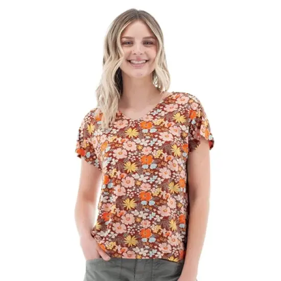 Aventura Clothing Women's Florine Short Sleeve V-Neck T-Shirt image {6}