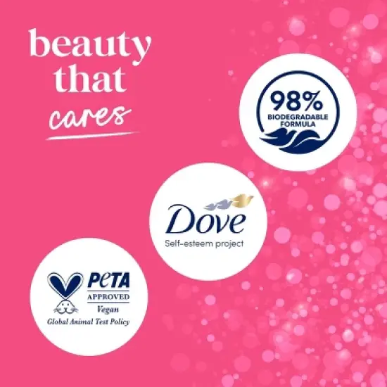 Dove Beauty Body Wash - Watermelon + Guava - Limited Edition 24HR Lotion-Soft Skin - 20 fl oz image {8}