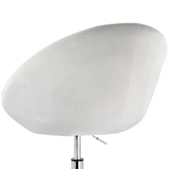 Elama 2 Piece Adjustable Velvet Accent Chair Set image {4}