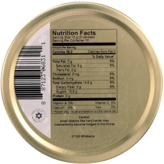 Cavendish & Harvey Wild Berry Fruit Drops - Case of 12/5.3 oz image {2}