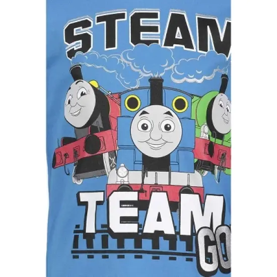 Thomas & Friends Tank Engine 2 Pack T-Shirts Toddler image {4}
