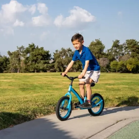 Mobo Explorer X 14" Kids' Balance Bike - Blue image {5}