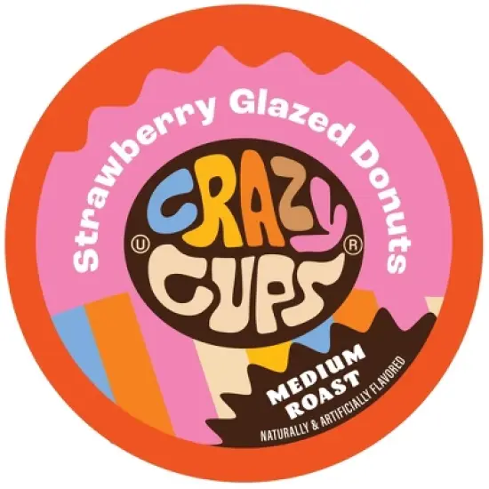 Strawberry Glazed Donut Flavored Coffee Pods image {4}