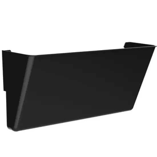 Storex Magnetic Wall File, Legal, Black image {3}