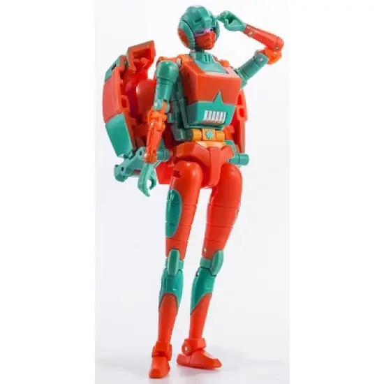 MS-31M Mirror Ninja | Dr. Wu Action figures image {4}