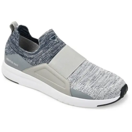 Vance Co. Cannon Casual Slip-on Knit Walking Sneaker image {8}