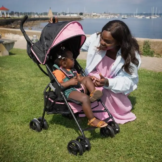 Summer by Ingenuity 3D Mini Stroller - Pink image {13}