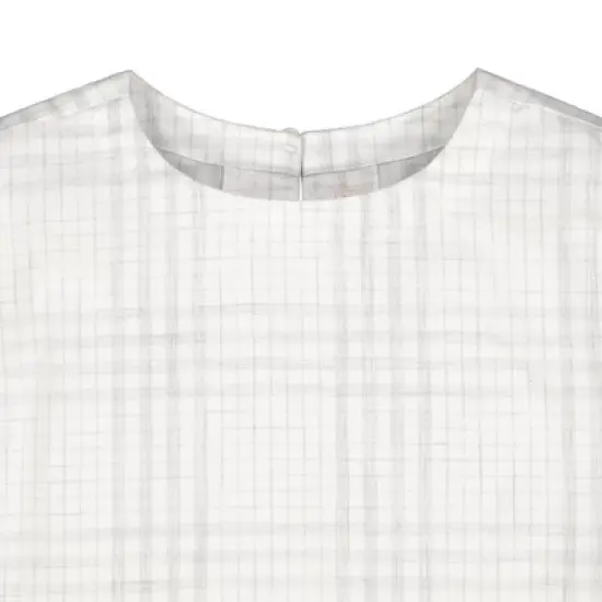 Hope & Henry Girls' Short Ruffle Sleeve Top, Infant image {1}