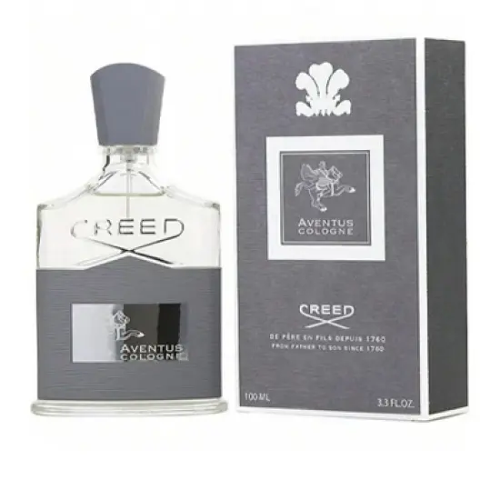 Creed Aventus By Creed Men Cologne Spray 3.3 Oz Bergamot, Black Currant, Pineapple, Apple, Birch 2010 Casual Perfume image {1}